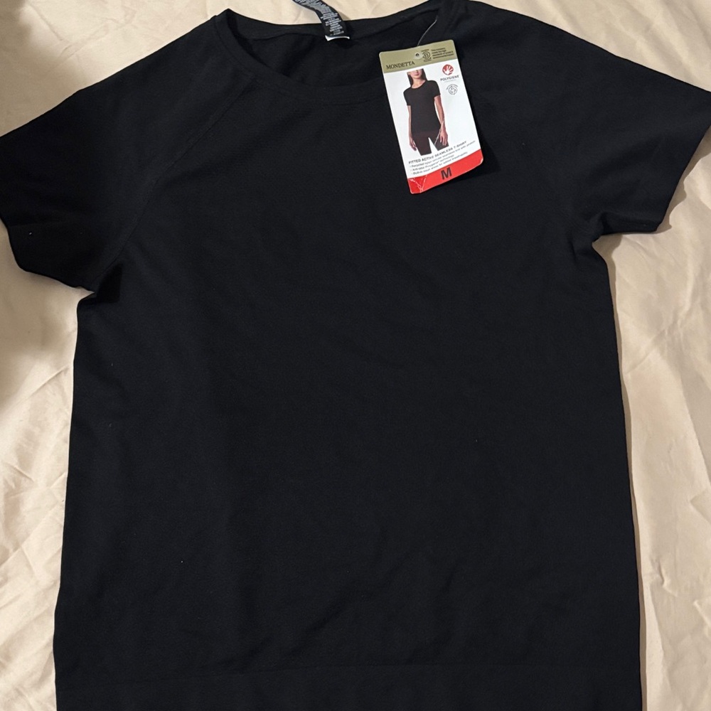 Mondetta Men's Black Short Sleeve Tee
